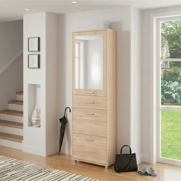 Dulap pentru încălțăminte Fabrik Home Modul №04 200 x 60 x 28.5 /Stejar Sonoma / photo 4