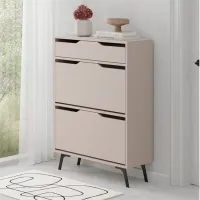 Tumbă pentru încălțăminte Decortie ASTA 110 x 81.6 x 29.5 /Light Mocha / photo 2