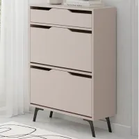 Tumbă pentru încălțăminte Decortie ASTA 110 x 81.6 x 29.5 /Light Mocha / photo 3