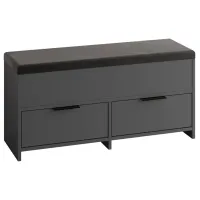 Banchetă Decortie M.AK.24636.3 50 x 106 x 34 /Anthracite /