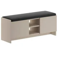 Dulap pentru încălțăminte Showdeko Zulla (M.B.13274.5) 43 x 110 x 37 /Песочный /Anthracite