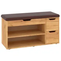 Dulap pentru încălțăminte Pehotin B-7 50 x 100 x 38 /Tahoe oak /Stejar Sonoma