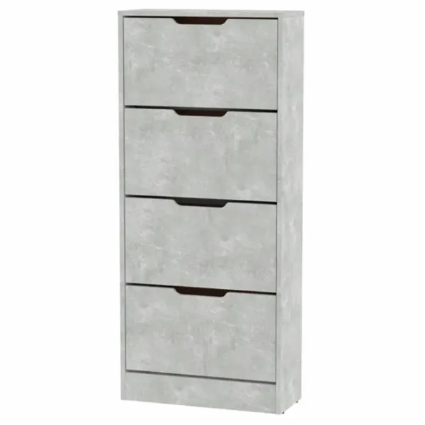 Tumbă pentru încălțăminte ML-Mobila ТО-24 135.9 x 59 x 24 /Grey Stone / photo 1