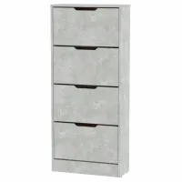Tumbă pentru încălțăminte ML-Mobila ТО-24 135.9 x 59 x 24 /Grey Stone /