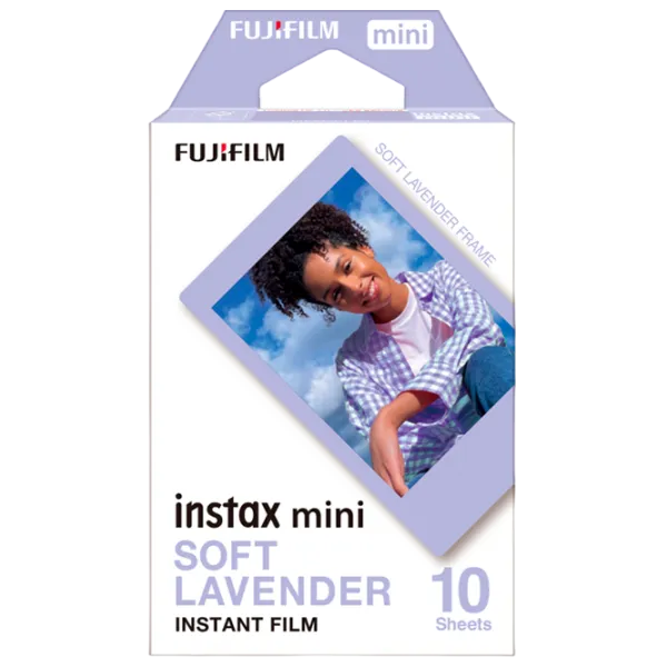 Hârtie foto pentru Instax Mini / / Violet photo 1