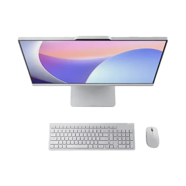All-in-One PC Lenovo IdeaCentre 3 23.8" Full HD Ryzen 5/ 24ARR9/ 8 GB/ 256 GB/ Gray photo 8