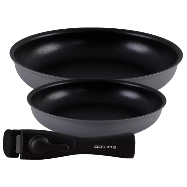 Set de tigăi Polaris Stein-3D 2.8l Aluminiu / Black photo 1