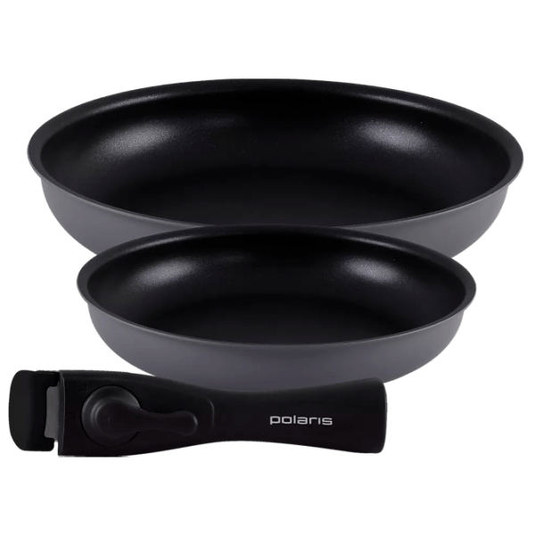 Set de tigăi Polaris Stein-3D 2.8l Aluminiu / Black photo 1