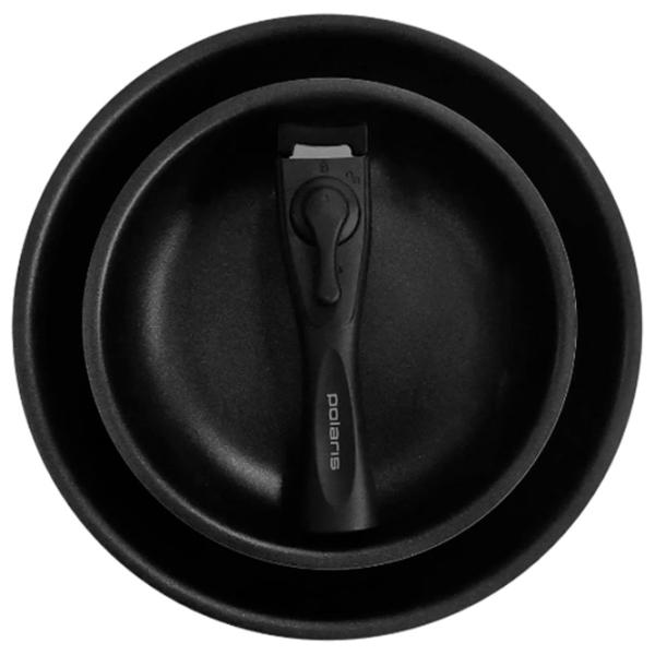 Set de tigăi Polaris Stein-3D 2.8l Aluminiu / Black photo 3