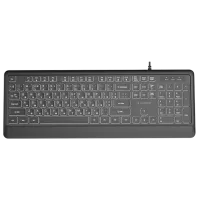 Клавиатура Gembird KB-UML-04-CYRL Проводная / Черный