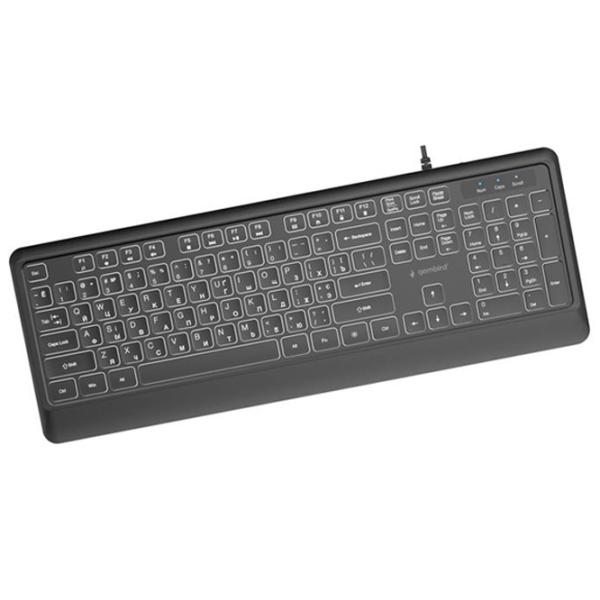 Клавиатура Gembird KB-UML-04-CYRL Проводная / Черный photo 2