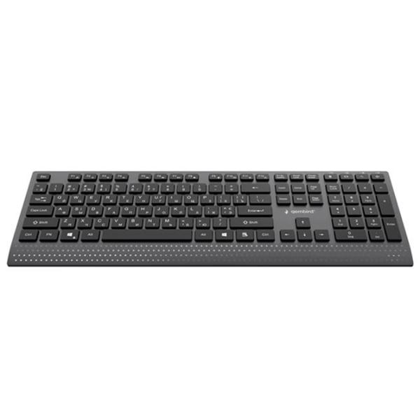 Tastatură Gembird KB-MCH-06-CYRL Cu fir / Black photo 2
