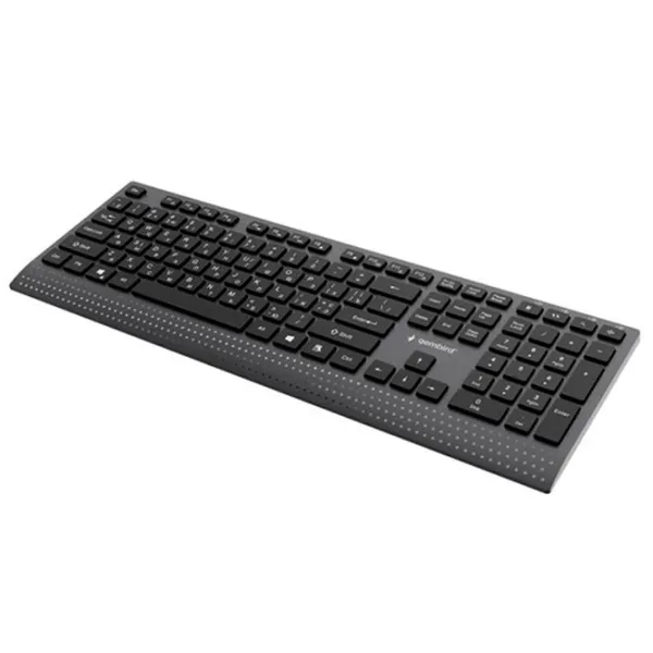Tastatură Gembird KB-MCH-06-CYRL Cu fir / Black photo 3