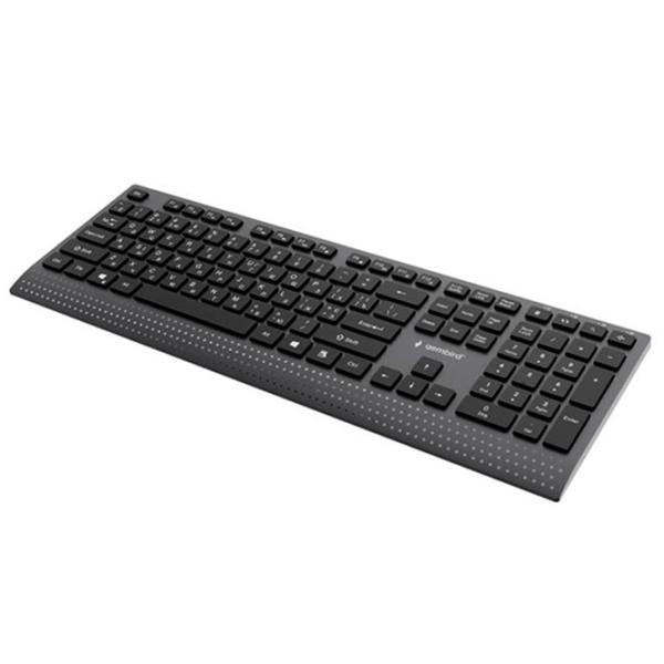 Tastatură Gembird KB-MCH-06-CYRL Cu fir / Black photo 3