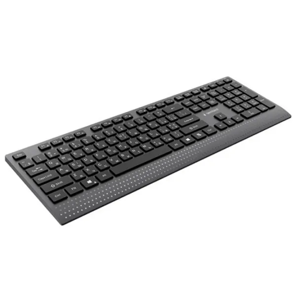 Tastatură Gembird KB-MCH-06-CYRL Cu fir / Black photo 4