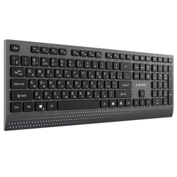 Tastatură Gembird KB-MCH-06-CYRL Cu fir / Black photo 5