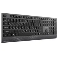 Клавиатура Gembird KB-MCH-06-CYRL Проводная / Черный photo 5