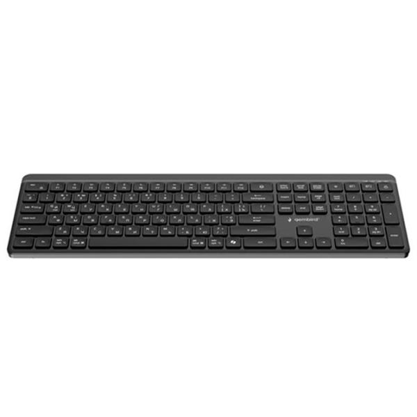 Клавиатура Gembird Slim Pro Business KB-WPS-03-CYRL Беспроводные / Черный photo 2