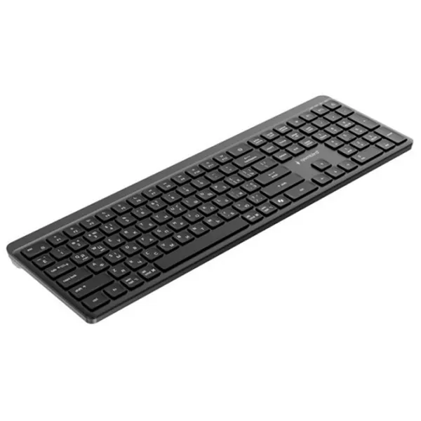 Клавиатура Gembird Slim Pro Business KB-WPS-03-CYRL Беспроводные / Черный photo 3