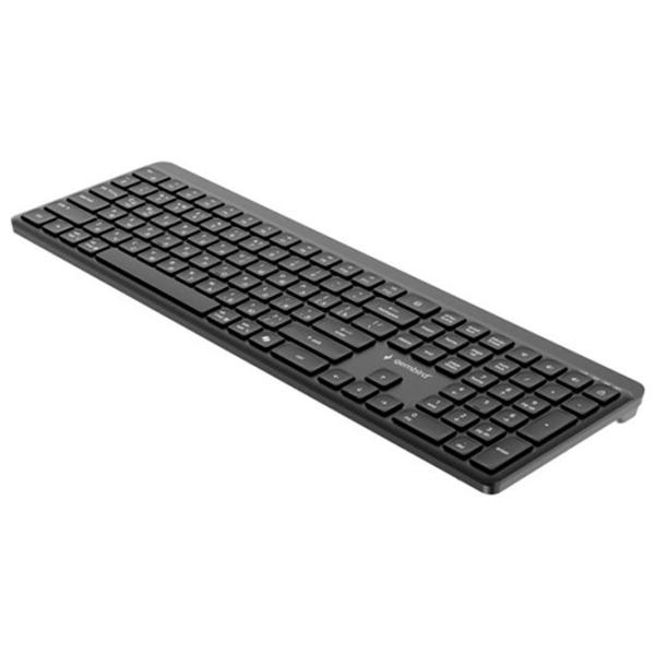 Клавиатура Gembird Slim Pro Business KB-WPS-03-CYRL Беспроводные / Черный photo 4