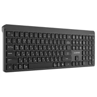 Клавиатура Gembird Slim Pro Business KB-WPS-03-CYRL Беспроводные / Черный photo 5