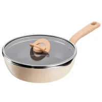 Сковорода Tefal One Pick G1678704 Универсальная / 24 см / Бежевый