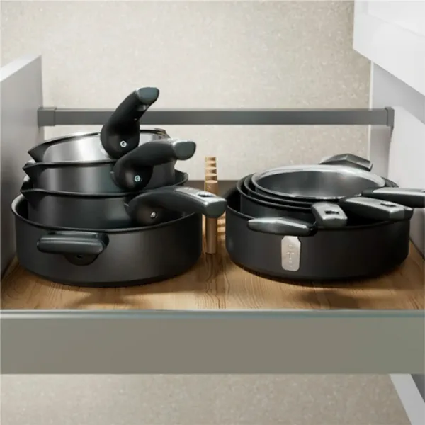 Codar Tefal G3282453 2.7l Aluminiu / Black photo 3