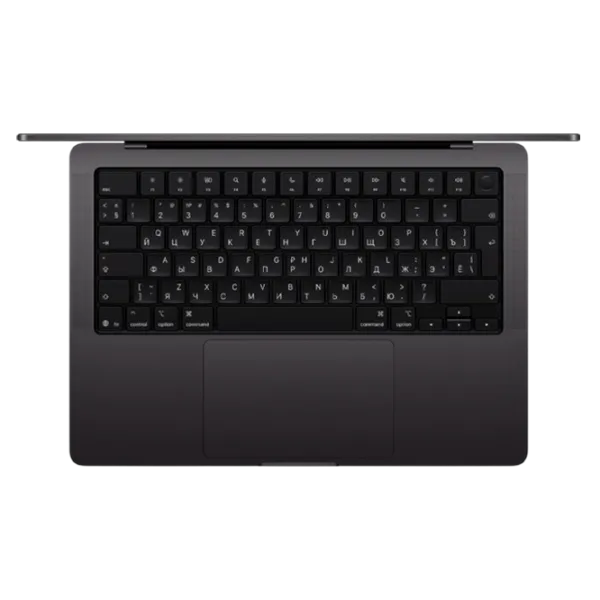 Ноутбук Apple MacBook Pro 14 2026 M5 10C/10G / 24 ГБ / 2 ТБ / VGA Встроенная / Черный photo 7