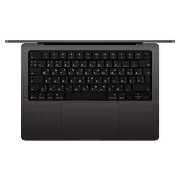 Ноутбук Apple MacBook Pro 14 2026 M5 10C/10G / 24 ГБ / 2 ТБ / VGA Встроенная / Черный photo 7