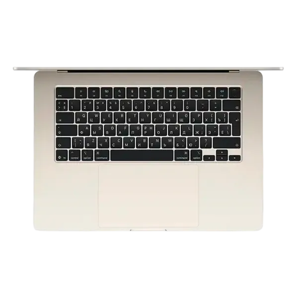 Ноутбук Apple MacBook Air 15 2026 M5 10C/10G / 24 ГБ / 1 ТБ / VGA Встроенная / Starlight photo 7