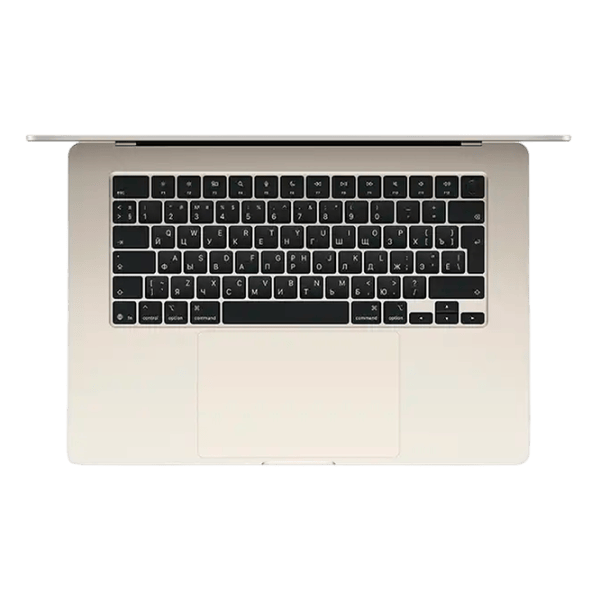 Laptop Apple MacBook Air 15 2026 M5 10C/10G / 16 GB / 1 TB / VGA Integrată / Starlight photo 7