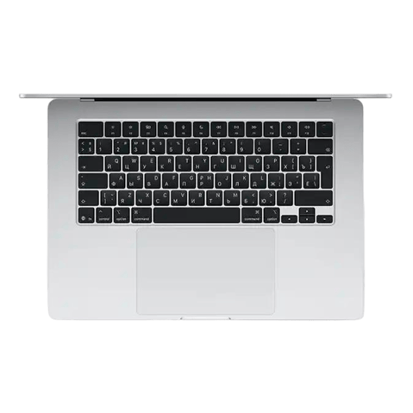 Ноутбук Apple MacBook Air 15 2026 M5 10C/10G / 16 ГБ / 512 ГБ / VGA Встроенная / Серебряный photo 10