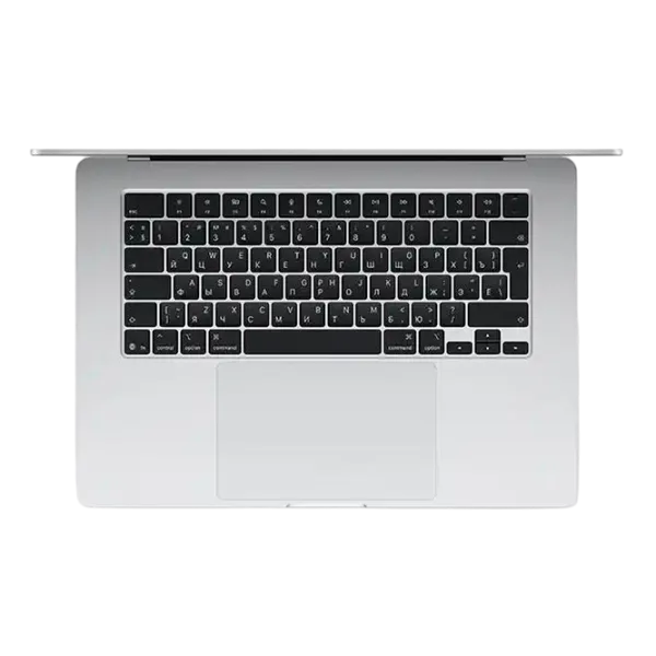Ноутбук Apple MacBook Air 15 2026 M5 10C/10G / 16 ГБ / 1 ТБ / VGA Встроенная / Серебряный photo 10