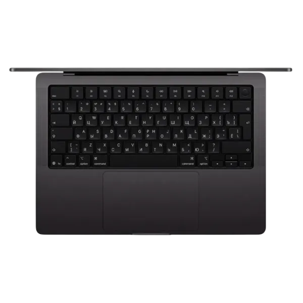Ноутбук Apple MacBook Pro 14 2026 M5 10C/10G / 32 ГБ / 1 ТБ / VGA Встроенная / Черный photo 7
