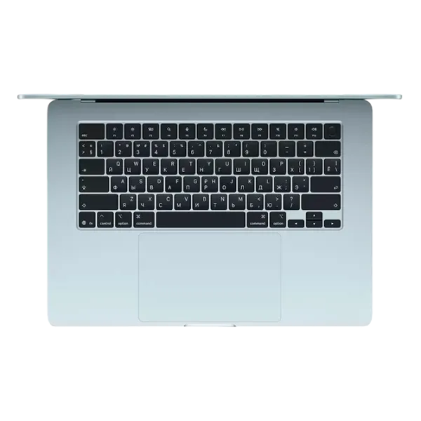 Ноутбук Apple MacBook Air 15 2026 M5 10C/10G / 24 ГБ / 1 ТБ / VGA Встроенная / Синий photo 7