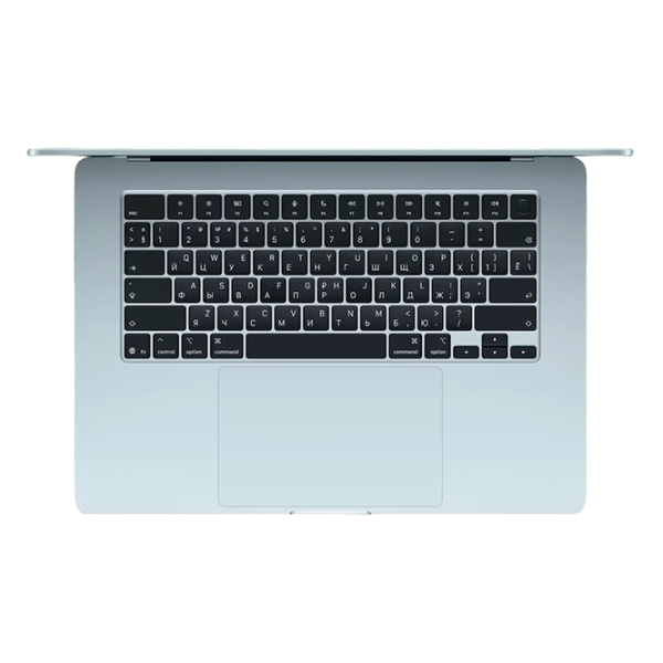 Ноутбук Apple MacBook Air 15 2026 M5 10C/10G / 24 ГБ / 1 ТБ / VGA Встроенная / Синий photo 7