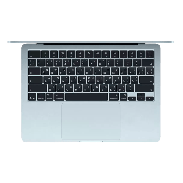 Ноутбук Apple MacBook Air 13.6 2026 M5 10C/10G / 16 ГБ / 1 ТБ / VGA Встроенная / Синий photo 7
