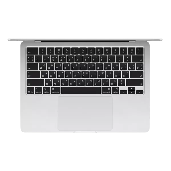 Ноутбук Apple MacBook Air 13.6 2026 M5 10C/10G / 16 ГБ / 1 ТБ / VGA Встроенная / Серебряный photo 7