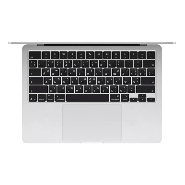 Ноутбук Apple MacBook Air 13.6 2026 M5 10C/10G / 24 ГБ / 1 ТБ / VGA Встроенная / Серебряный photo 7