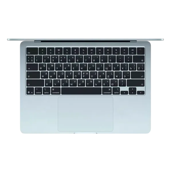 Ноутбук Apple MacBook Air 13.6 2026 M5 10C/10G / 24 ГБ / 1 ТБ / VGA Встроенная / Синий photo 7