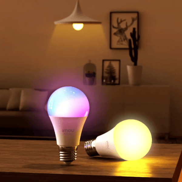 Bec inteligent LED IMOU IOT-CL2B-MAT-EU  E27 / 9 W / 6500 K / / LED photo 4
