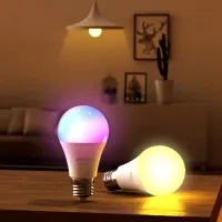 Bec inteligent LED IMOU IOT-CL2B-MAT-EU E27 / 9 W / 6500 K / / LED photo 4