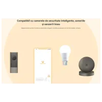 Bec inteligent LED IMOU IOT-CL2B-MAT-EU E27 / 9 W / 6500 K / / LED photo 5