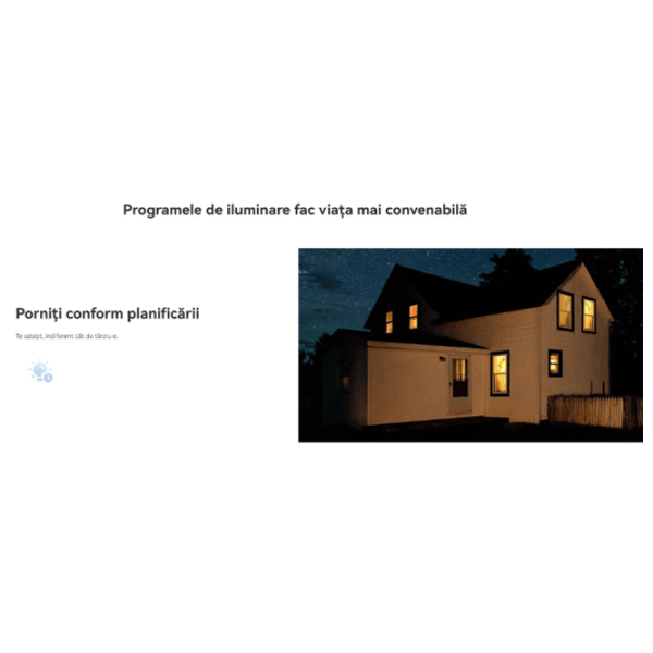 Bec inteligent LED IMOU IOT-CL2B-MAT-EU  E27 / 9 W / 6500 K / / LED photo 9