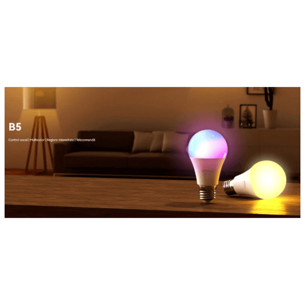 Bec inteligent LED IMOU IOT-CL2B-MAT-EU  E27 / 9 W / 6500 K / / LED photo 13