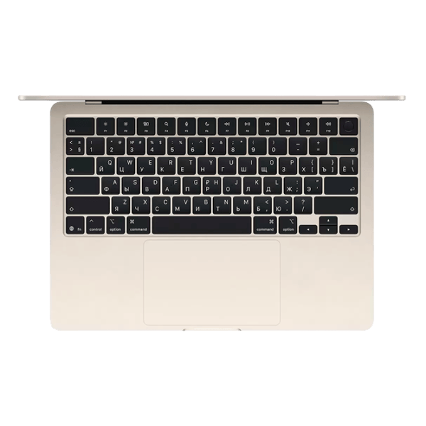 Ноутбук Apple MacBook Air 13.6 2025 M4 10C/8G / 16 ГБ / 256 ГБ / VGA Встроенная / Starlight photo 7