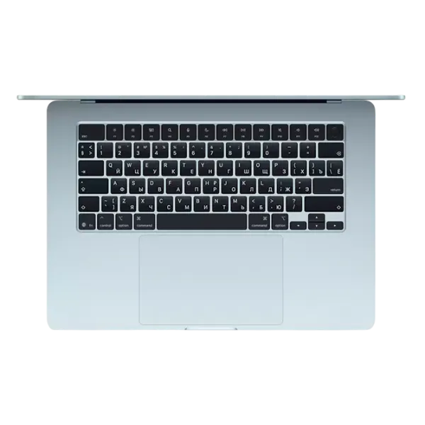Laptop Apple MacBook Air 15 2025 M4 10C/10G / 16 GB / 256 GB / VGA Integrată / Blue photo 8