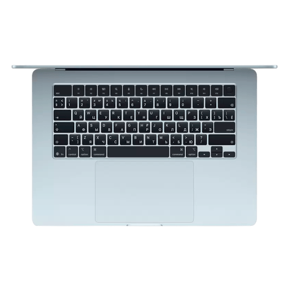 Laptop Apple MacBook Air 15 2025 M4 10C/10G / 16 GB / 256 GB / VGA Integrată / Blue photo 8
