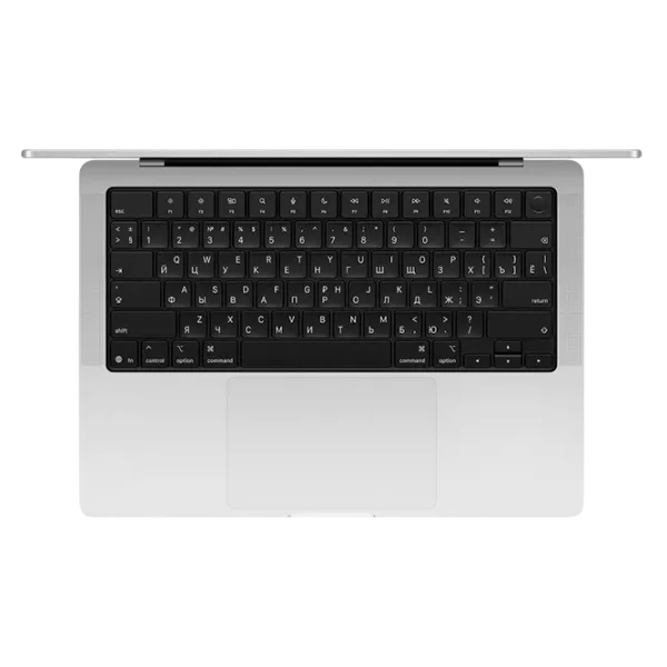 Ноутбук Apple MacBook Pro 14 2024 M4 (10C/10) / 24 ГБ / 1 ТБ / VGA Встроенная / Серебряный photo 9