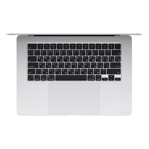 Laptop Apple MacBook Air 15 2024 M3 (C8/G10) / 16 GB / 512 GB / VGA Integrată / Silver photo 10